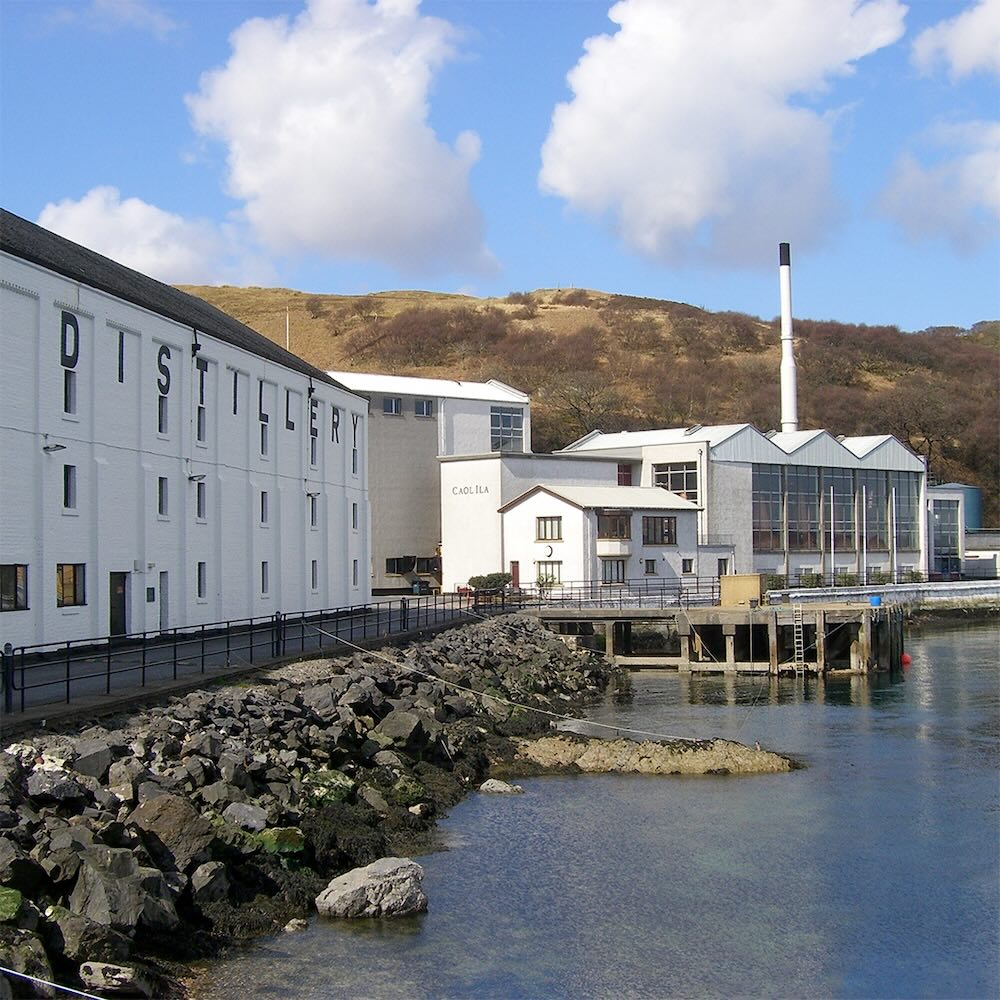 Distillerie écossaise Caol Ila